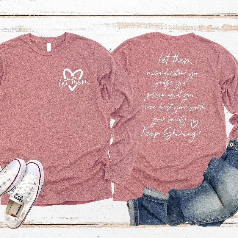 Price Drops You’ll Love!Let Them Long Sleeve