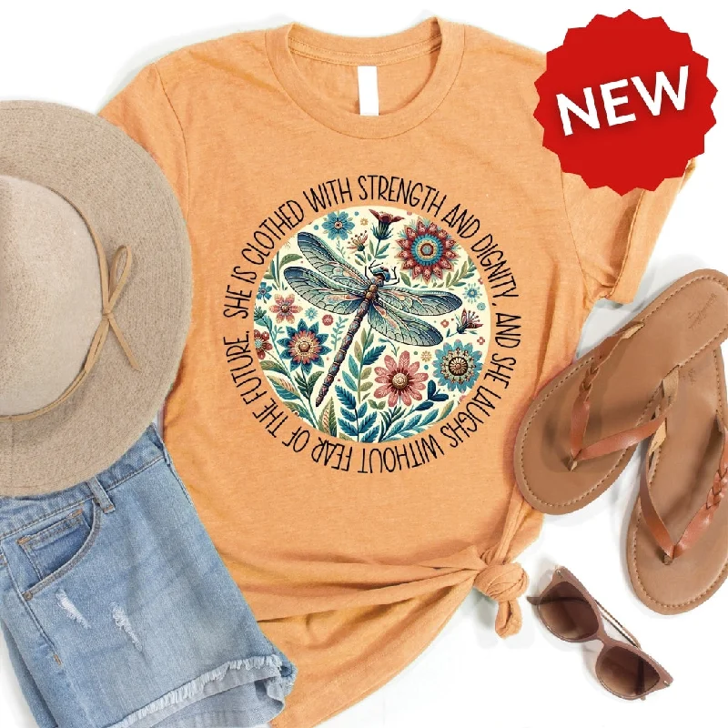 Stock Up and Save!She Is Clothed With Strength Tee