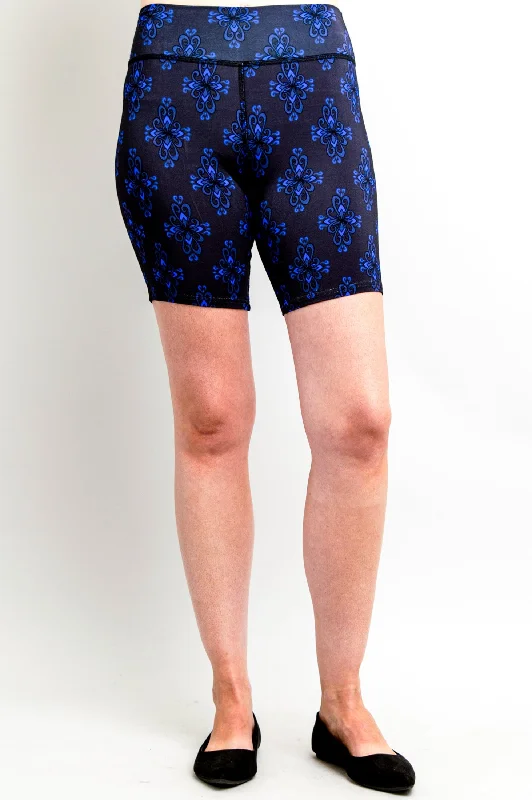 Hurry! While Supplies Last!Hallie Shorts, Blue French, Bamboo