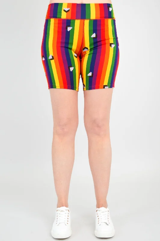 Time to Snag a Bargain!Hallie Shorts, Pride Rainbow, Bamboo