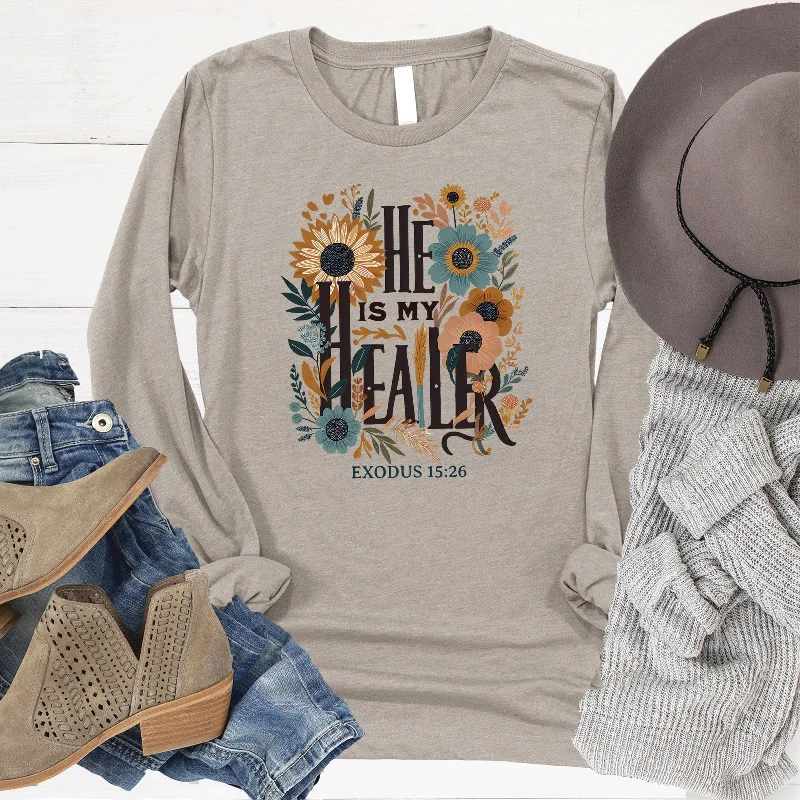 More Discounts, More Joy!Healer Long Sleeve