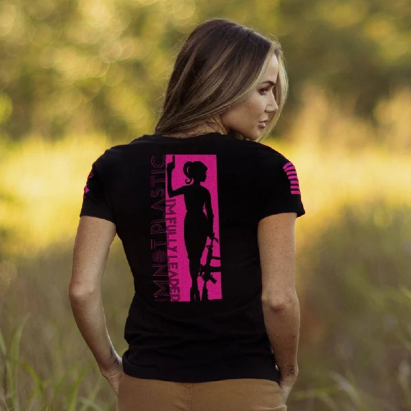 Only a Few Left – Order Now!Women's Fully Leaded Slim Fit T-Shirt - Black