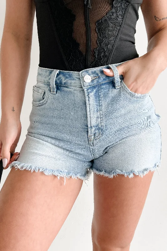 Shop More, Spend Less!The Journey Continues High Rise Tummy Control Risen Shorts (Light)