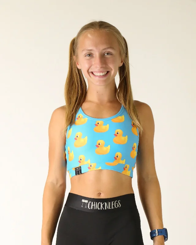 Flash Deals – Act Quickly!Women's Rubber Ducky OG Sports Bra