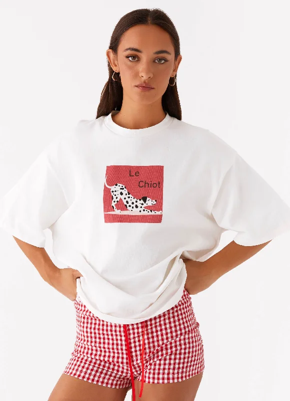 Buy More, Save More!Bexley Graphic Tee - White