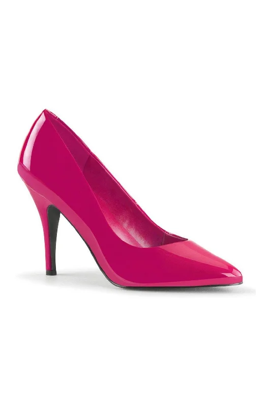 VANITY-420 Pump | Fuchsia Patent