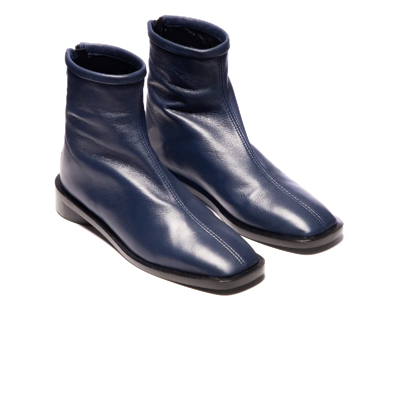 Alfama Navy Leather