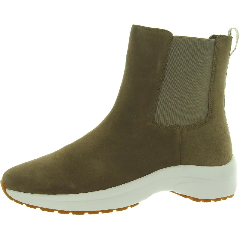 Rylee Womens Stretch Pull On Chelsea Boots