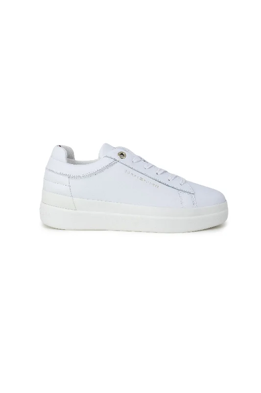 Tommy Hilfiger Jeans Classic  Leather Sneakers with Laces