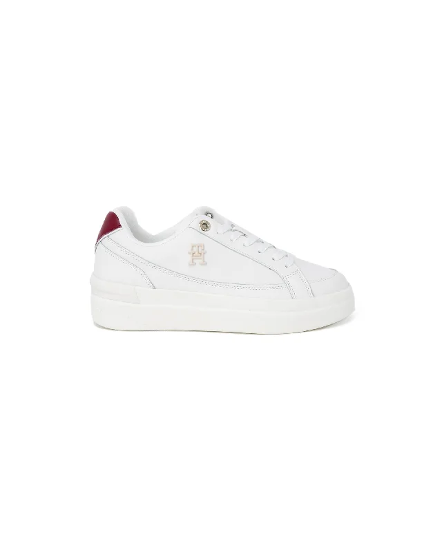 Tommy Hilfiger Leather Sporty Sneakers