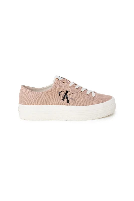 Calvin Klein Jeans Plain Lace-Up Sneakers