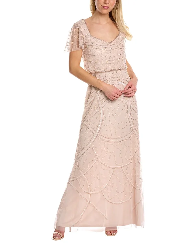 Your Dream Deal is Here!Adrianna Papell Gown