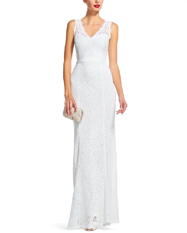 Act Fast – Limited Time Savings!Adrianna Papell Gown
