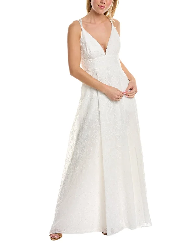 Great Deals, Just for You!Aidan by Aidan Mattox Embroidered Ball Gown