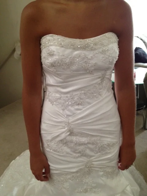 Today’s Deals, Tomorrow’s Regrets!Alfred Angelo Alfred Angelo Ariel Size 4
