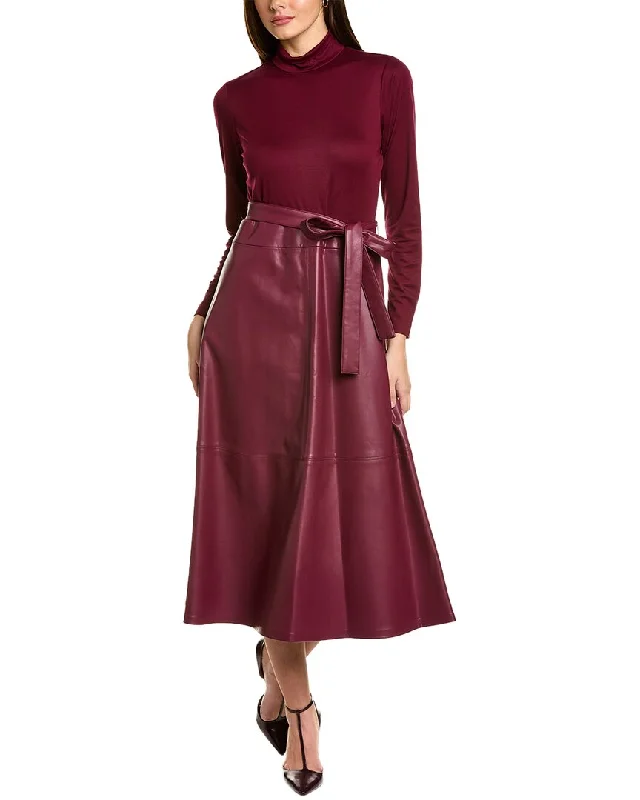 Shop Today, Save Tomorrow!Anne Klein Mock Neck Dress