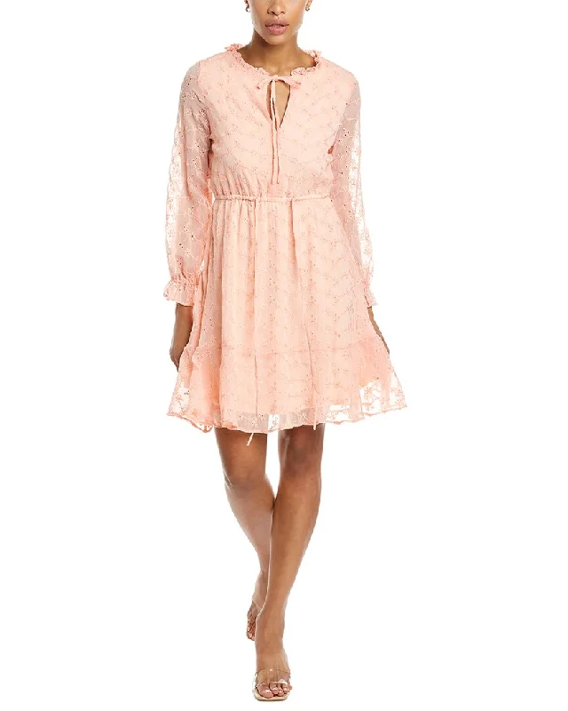 Shop More, Spend Less!BCBGeneration Eyelet A-Line Dress