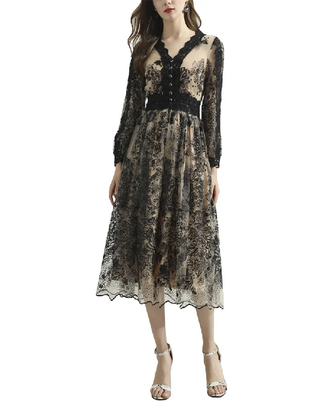 The Best Deals Won’t Wait!BURRYCO Dress