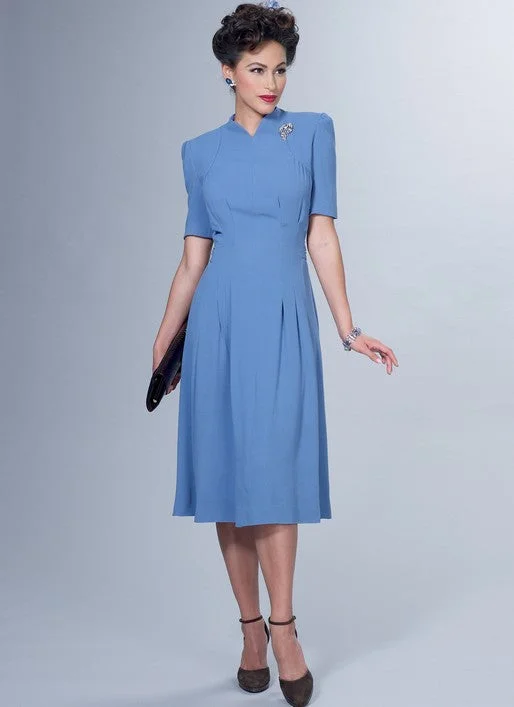 Flash Deals – Act Quickly!Butterick Vintage Dresses B6485