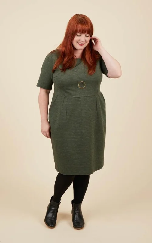 Upgrade for Less!Cashmerette Rivermont Dress and Top