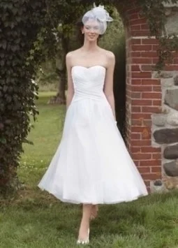 Save More Than Ever!David's Bridal WG3486-Ivory