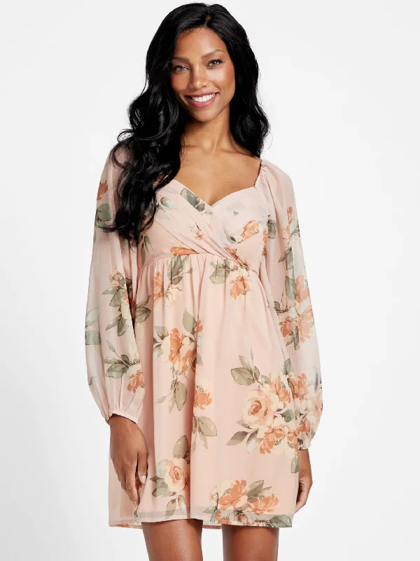 Don’t Wait – Shop Today!Ellenoir Floral Dress