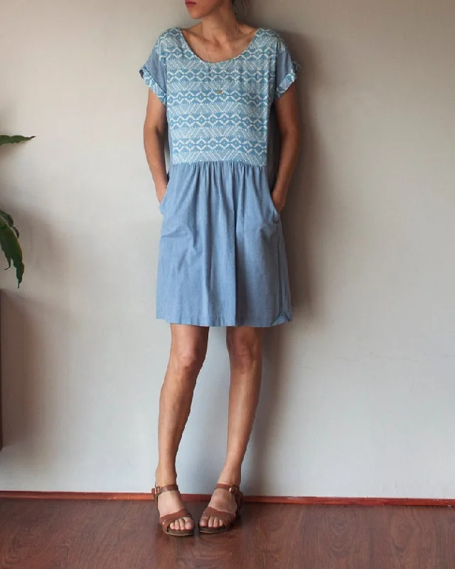 Save More When You Shop More!French Navy Forsythe Dress
