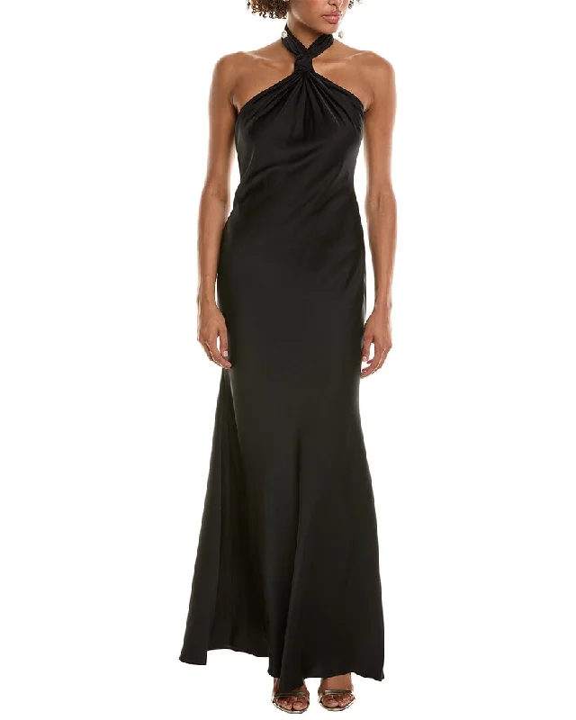 Must-Have Deals Inside!Halston Emie Gown