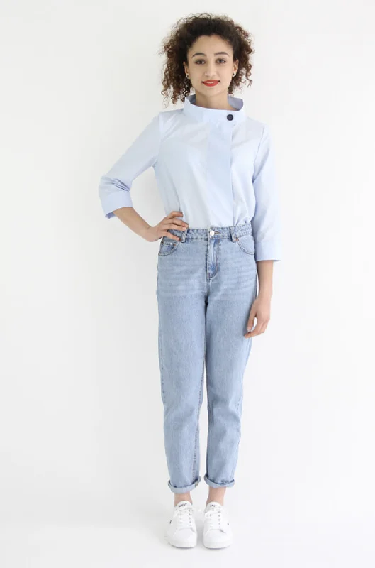 Limited Time Offer!I AM Patterns Libellule Shirt, Dress & Jacket