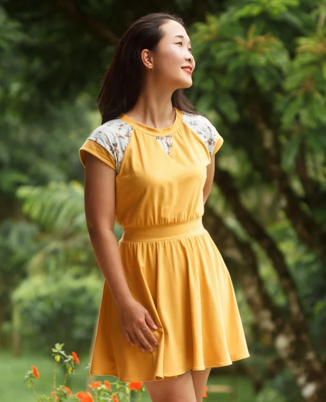 Bigger Savings, Better Shopping!Itch to Stitch Oceanside Dress
