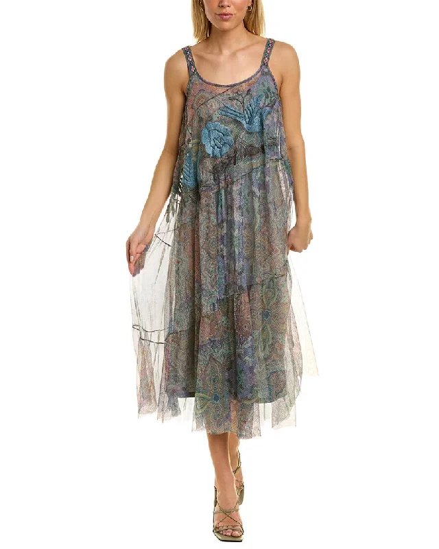 Mega Sale Happening Now!Johnny Was Matisse Mesh Dress
