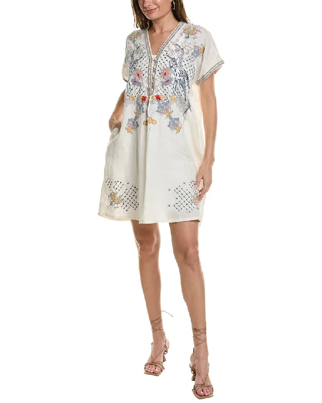 Your Shopping Wish, Our Discount Command!Johnny Was Zippy Silk Dress