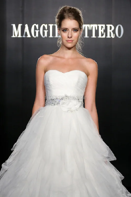 Steals and Deals Await!Maggie Sottero Carissa