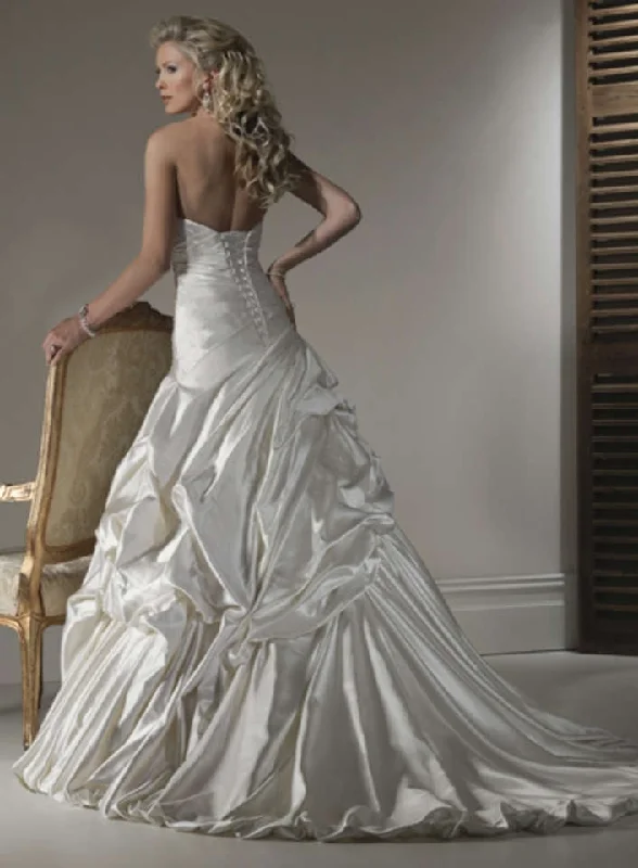 Crazy Discounts Inside!Maggie Sottero Saratoga (discontinued)