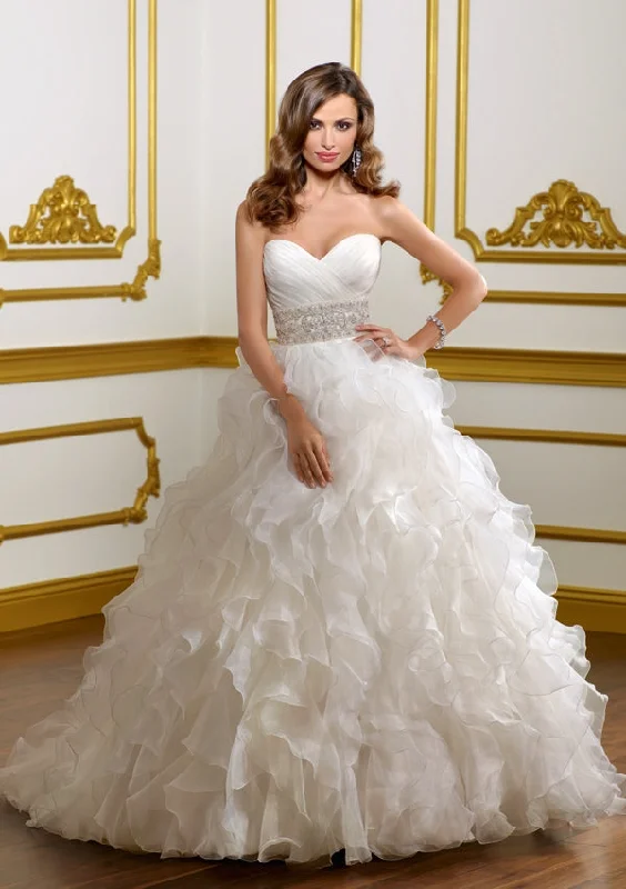 Bigger Savings, Better Shopping!Mori Lee  1803 Embroidery on organza