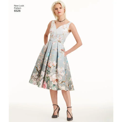 Your Discount is Waiting!New Look Dress N6526