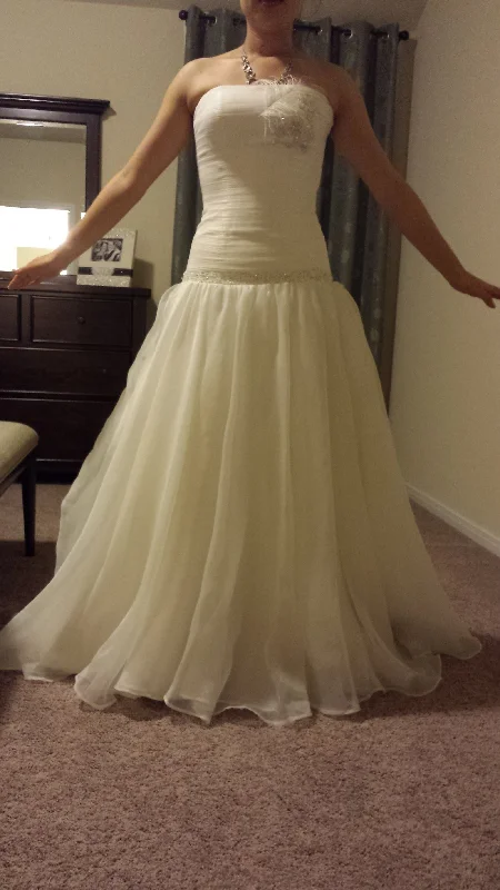 Save Money, Shop Happy!Other A Line Feather Strapless Floor Length with freebie