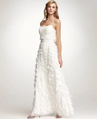 Exclusive Deals Just for You!Other ANN TAYLOR ROSE PETAL WEDDING DRESS