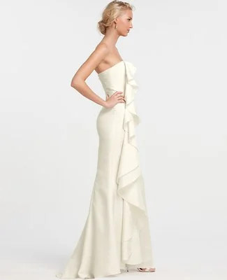 Get More for Less!Other ANN TAYLOR SILK DUPIONI RUFFLE STRAPLESS
