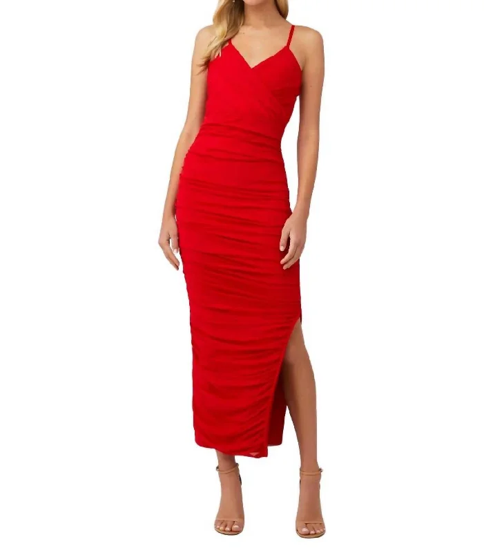 Get It Before It’s Gone!Pippa Dress In Red