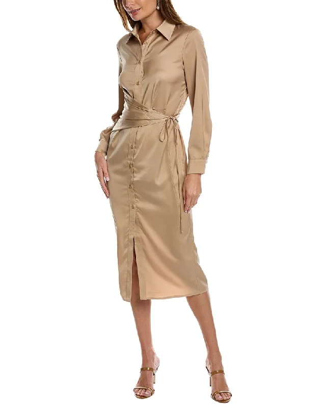 Save More Than Ever!REVERIEE Shirtdress