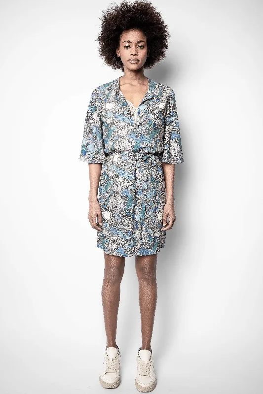 Your Discount is Waiting!Rhona Wild Garden Dress