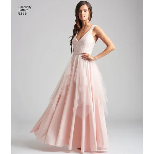 Upgrade for Less!Simplicity Dresses S8289