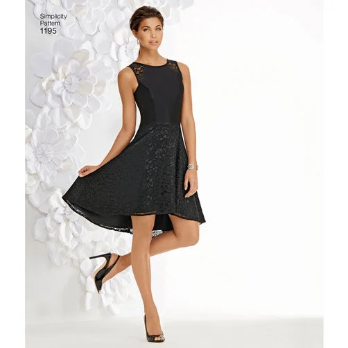 Buy More, Save More!Simplicity Special Occasion Dress S1195