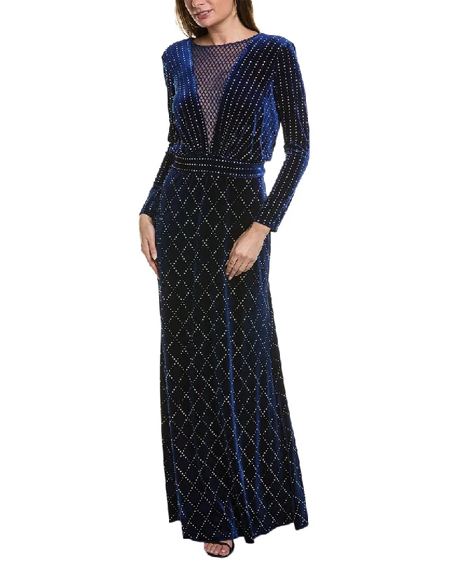 Today Only – Don’t Miss It!Tadashi Shoji Velvet Gown