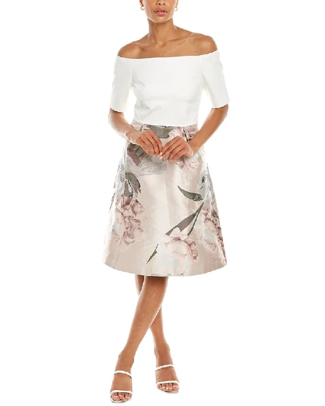 Don’t Wait – Shop Today!Ted Baker Cathiey A-Line Dress