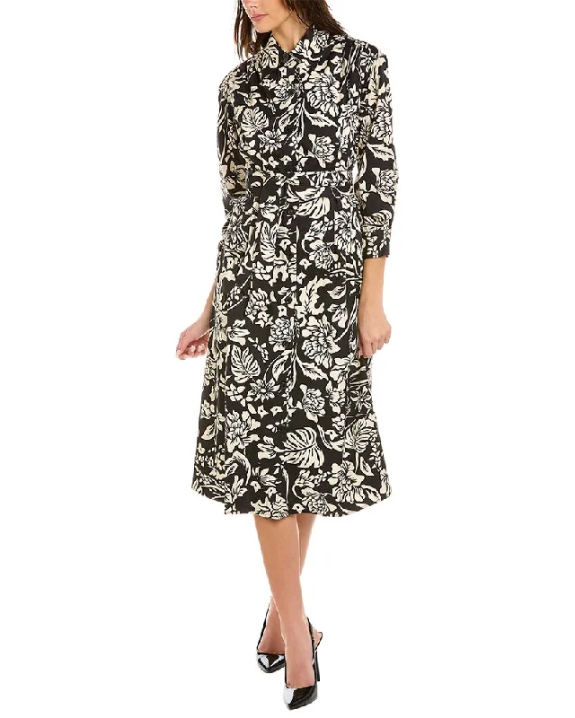 Flash Deals – Act Quickly!Teri Jon by Rickie Freeman Pintuck Shirtdress