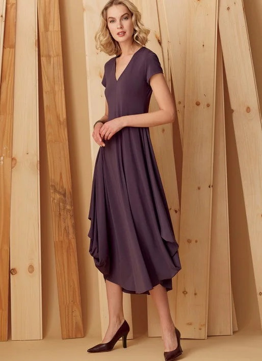 Limited Deals, Unlimited Savings!Vogue V-Neck Dress V9268