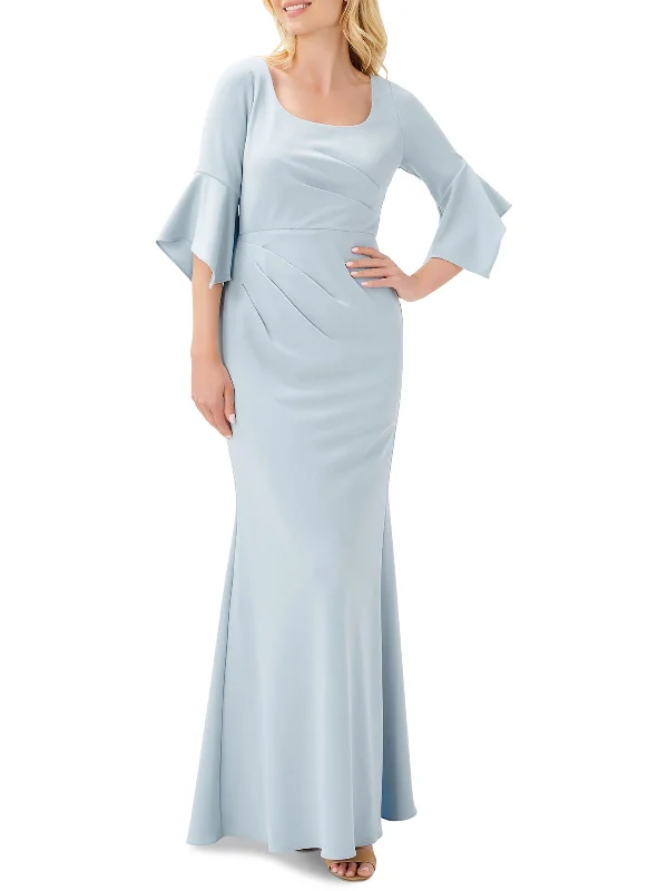 Your Dream Deal is Here!Womens Crepe Maxi Evening Dress