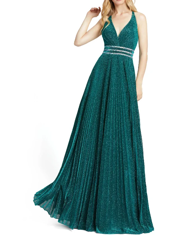 Massive Price Cuts!Womens Glitter Full Length Evening Dress
